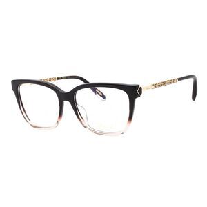 Chopard Eyeglasses Square Full Rim, Fading Purple Frame and Clear Demo Lenses